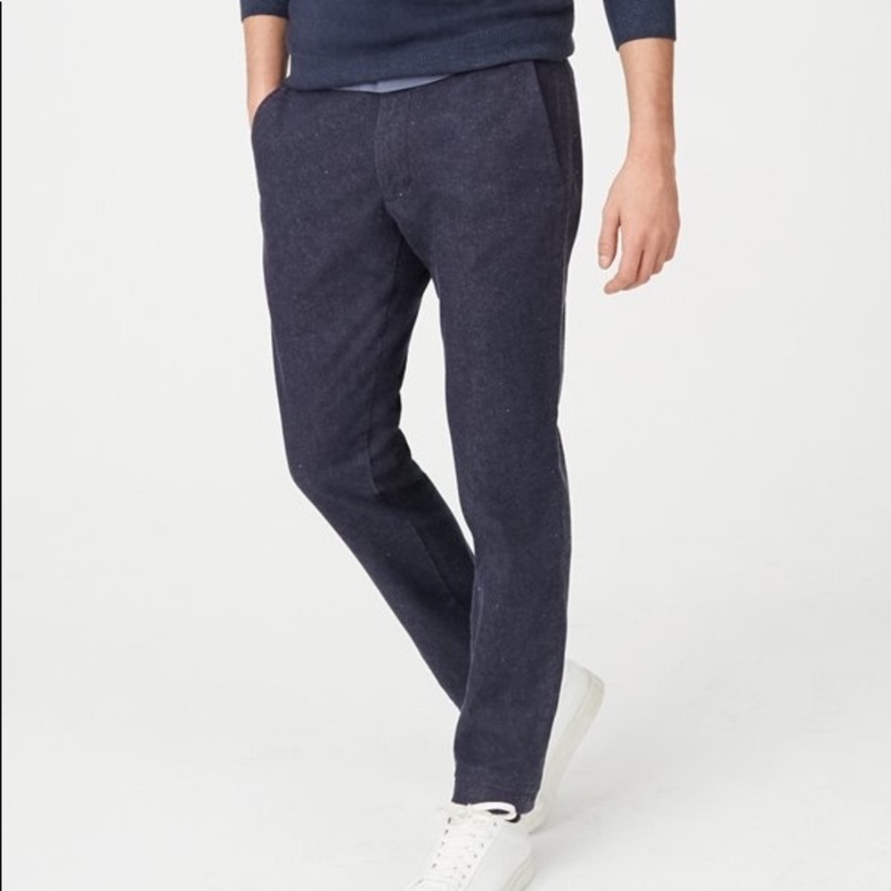Club Monaco Connor Modern Slim Fit Denim Chino